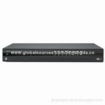 H.264 8CH Network DVR